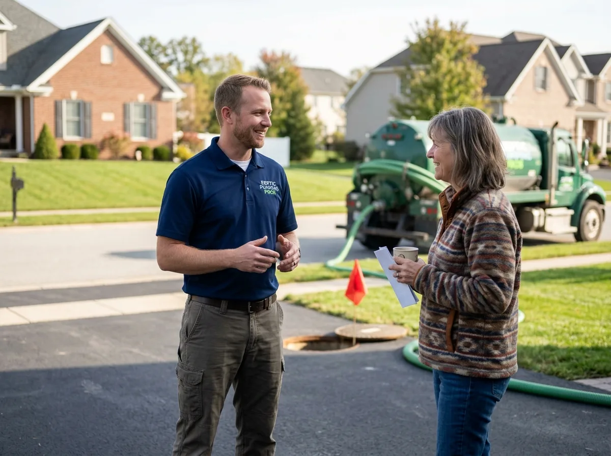Emergency Septic Service in Charmco, WV