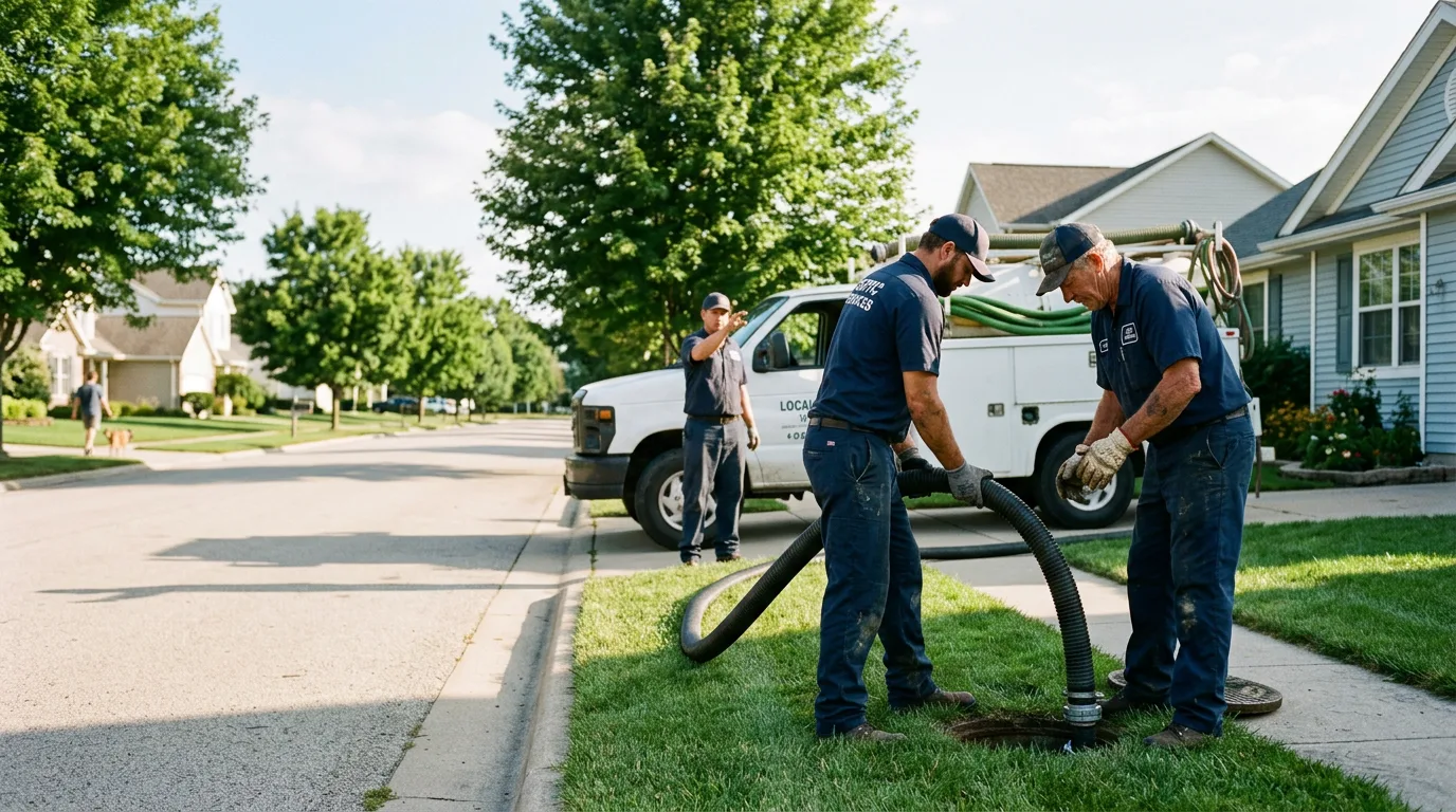 Emergency Septic Service in Charmco, WV